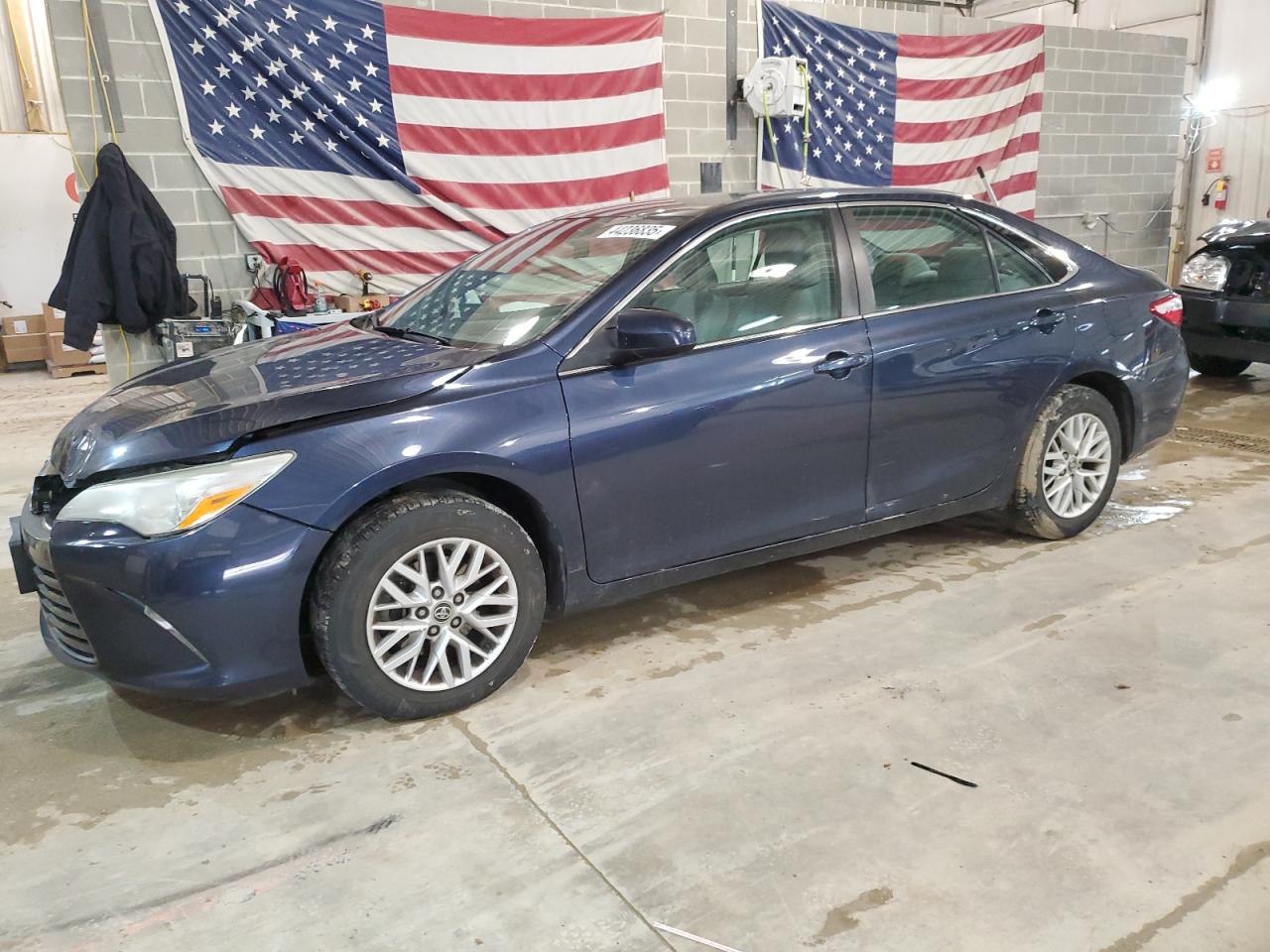 TOYOTA CAMRY LE 2016