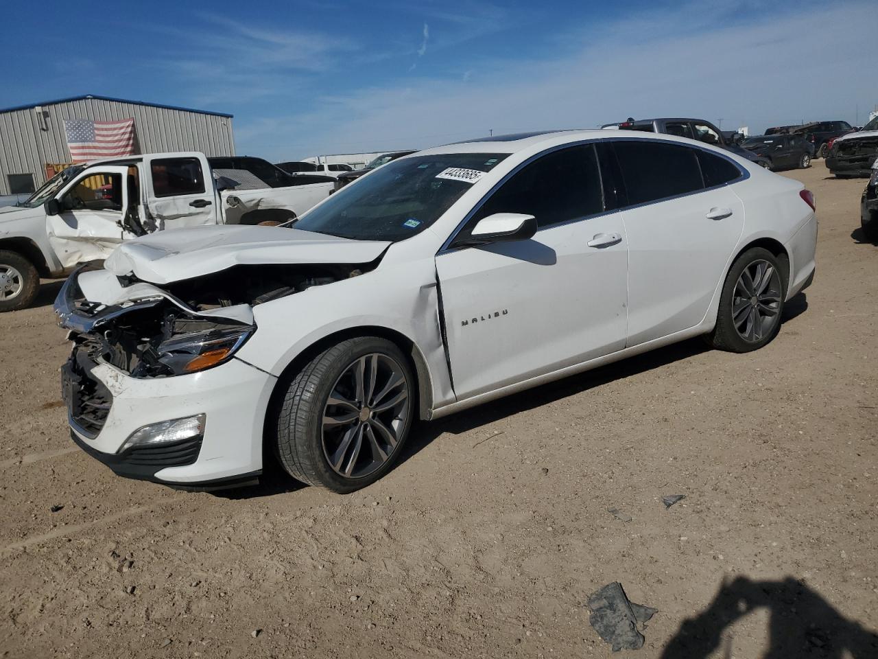 CHEVROLET MALIBU LT 2021