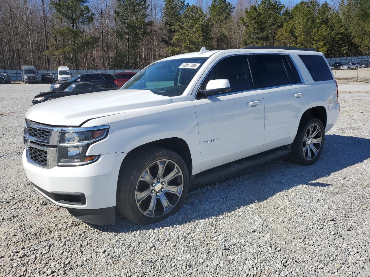 CHEVROLET TAHOE C150 2018