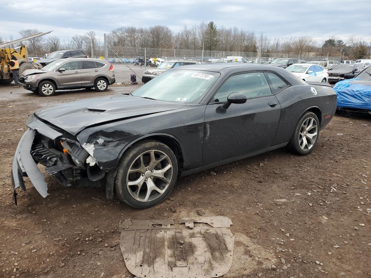 DODGE CHALLENGER 2015