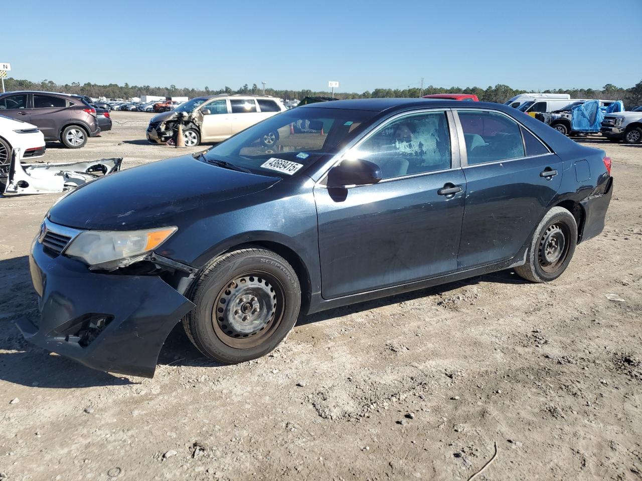 TOYOTA CAMRY L 2013