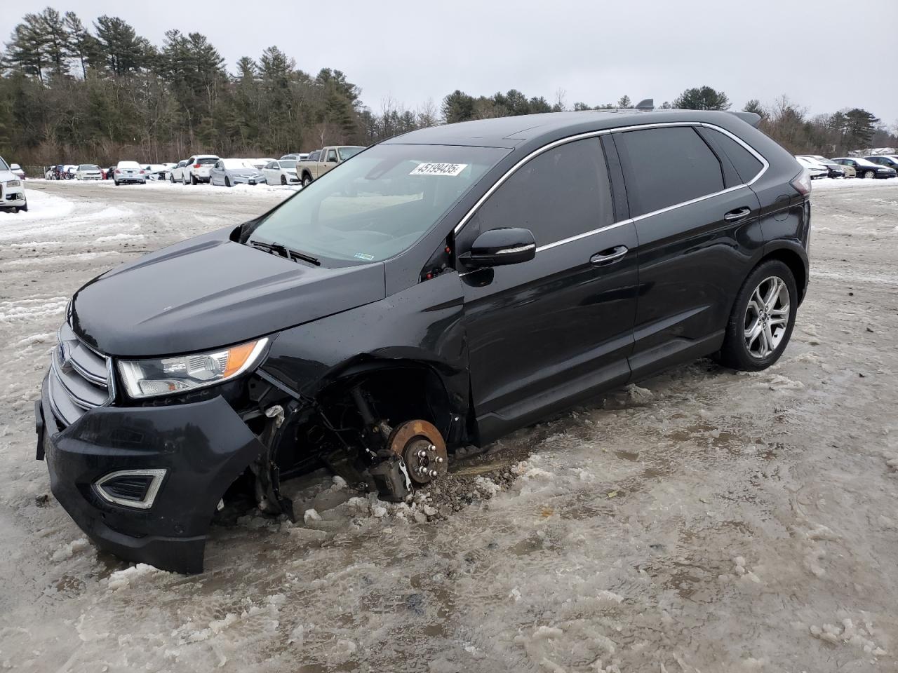 FORD EDGE TITAN 2015