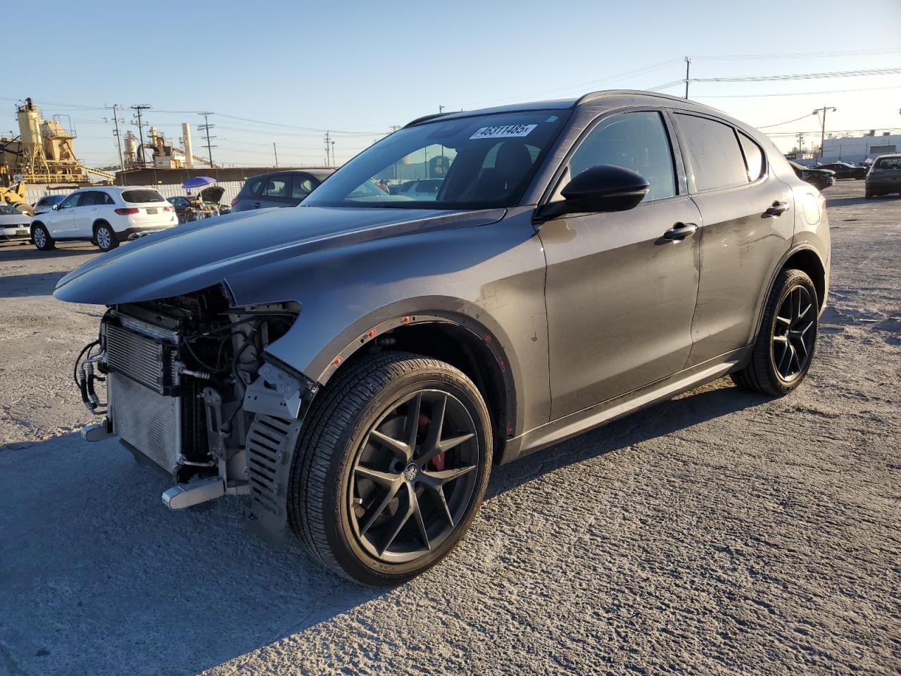 ALFA ROMEO STELVIO TI 2020