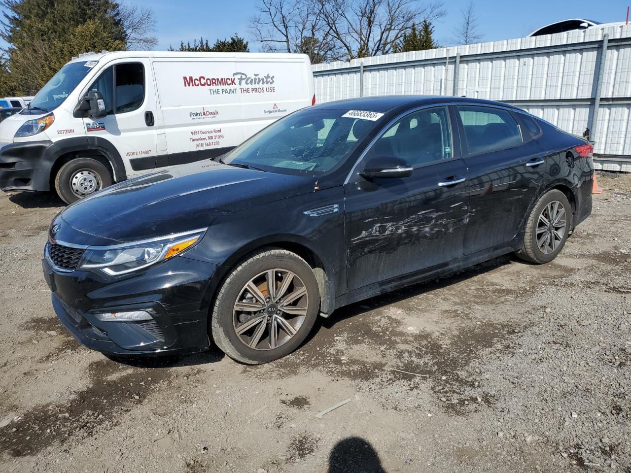 KIA OPTIMA LX 2019