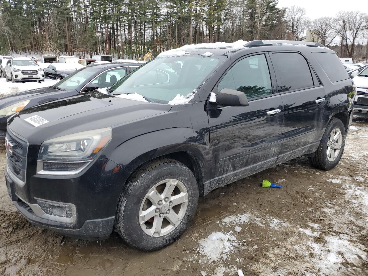 GMC ACADIA SLE 2016