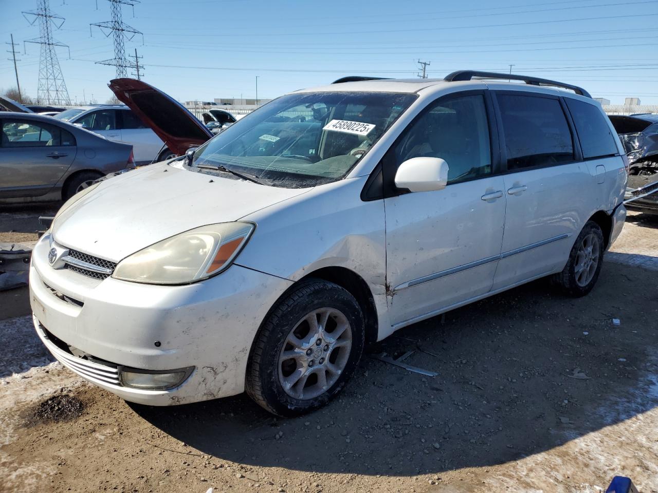 TOYOTA SIENNA XLE 2005