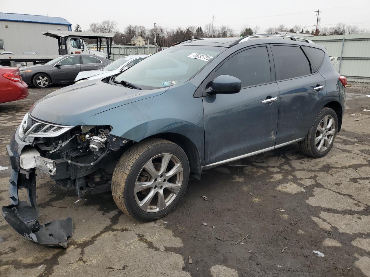 NISSAN MURANO S 2012