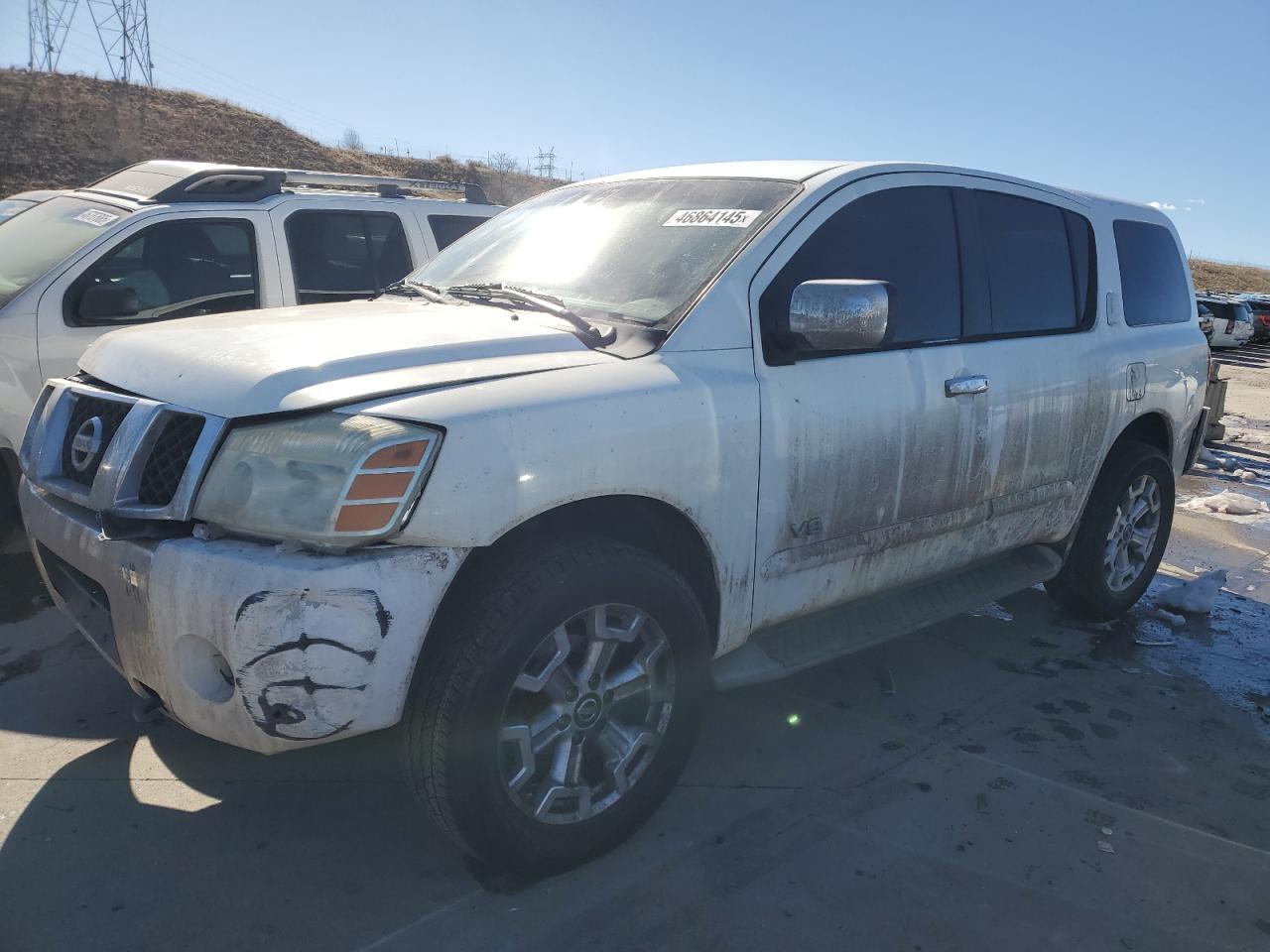NISSAN ARMADA SE 2005