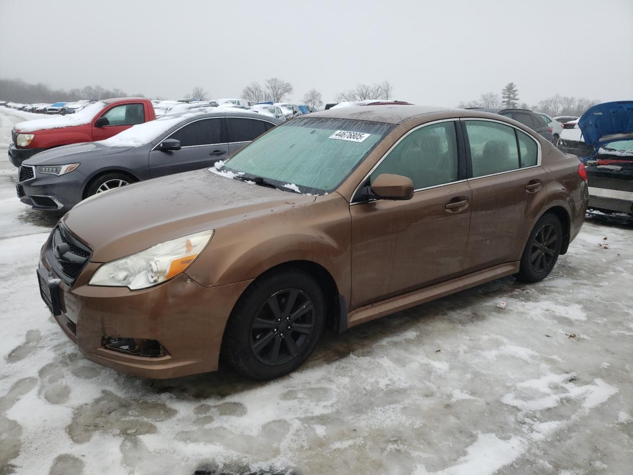 SUBARU LEGACY 2.5 2012