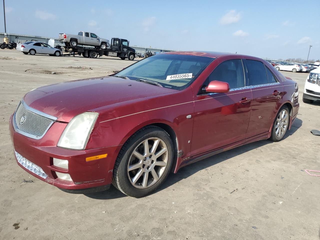 CADILLAC STS 2007