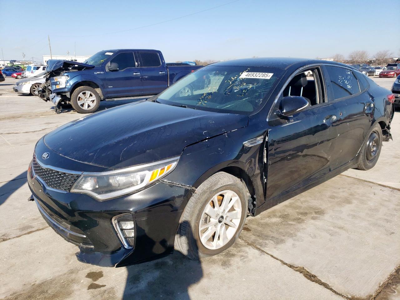 KIA OPTIMA LX 2018