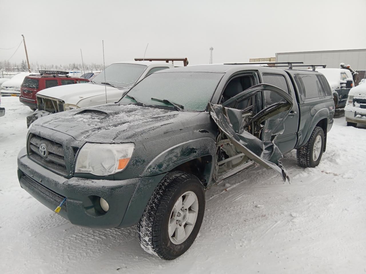 TOYOTA TACOMA DOU 2009