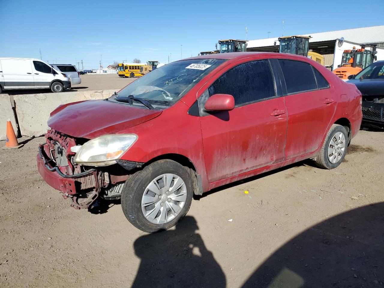 TOYOTA YARIS 2012