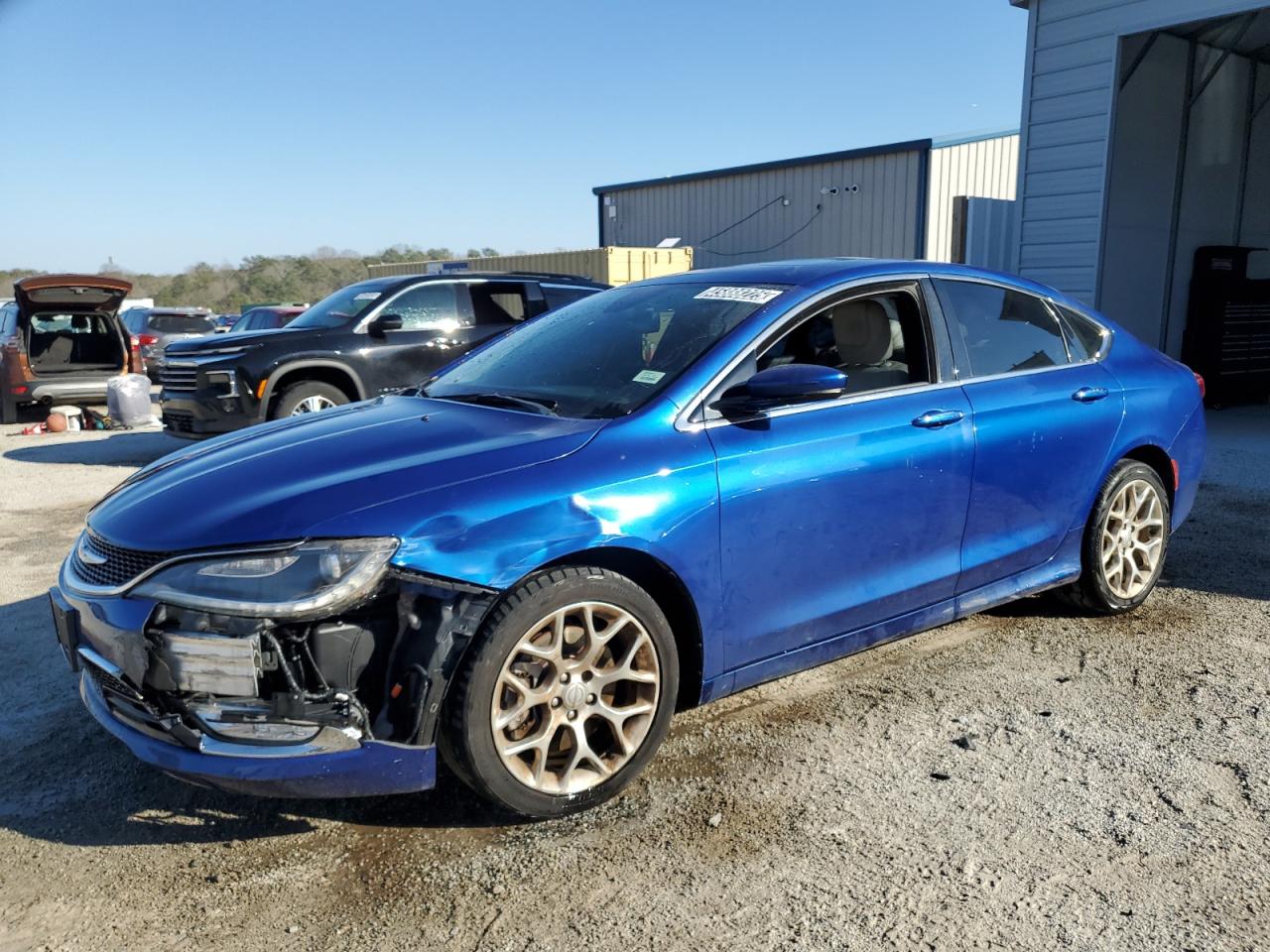 CHRYSLER 200 C 2016