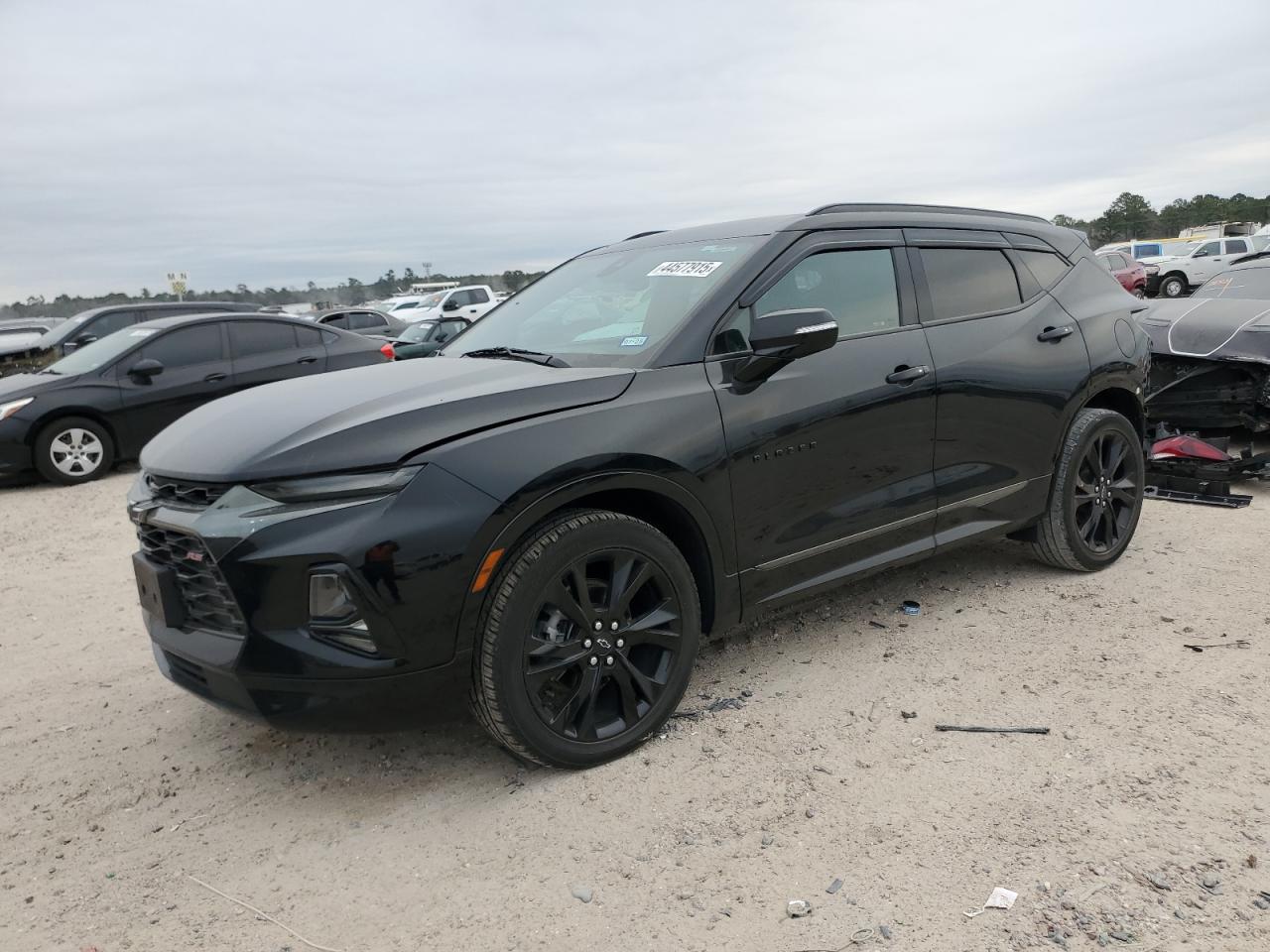CHEVROLET BLAZER RS 2021