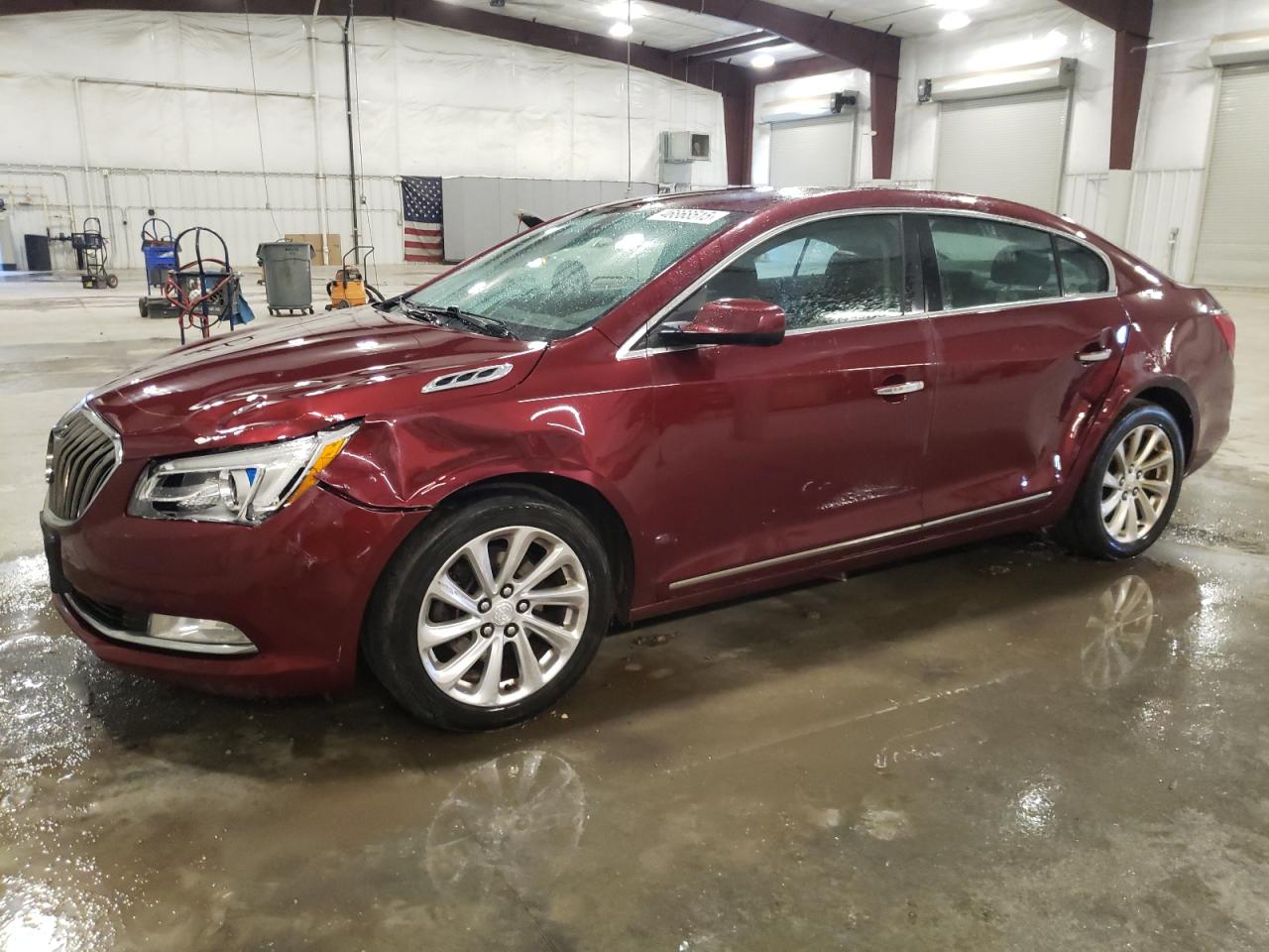 BUICK LACROSSE 2016