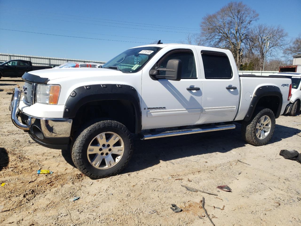GMC SIERRA SLE 2008