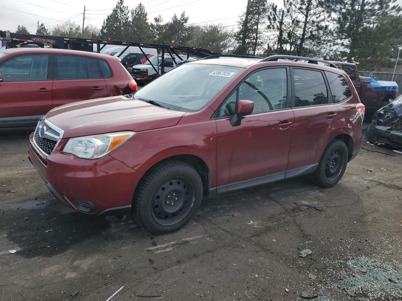 SUBARU FORESTER 2 2015