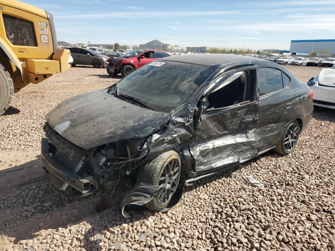 MITSUBISHI MIRAGE 2019