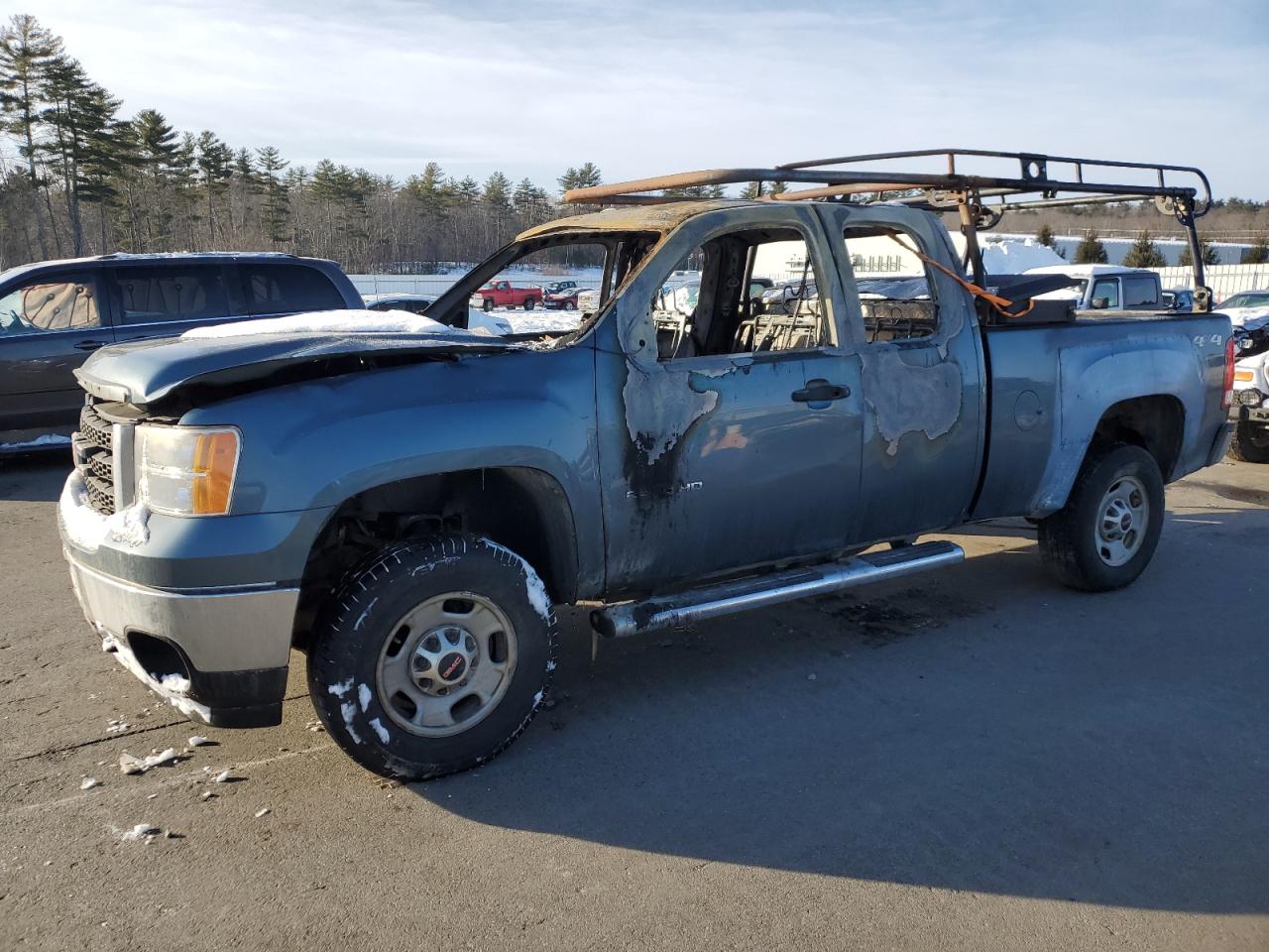 GMC SIERRA K25 2011