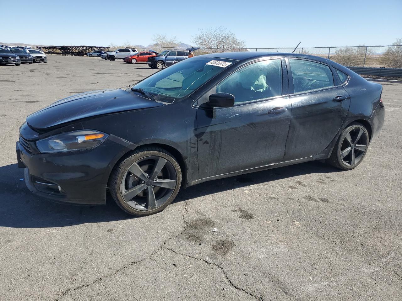 DODGE DART SXT 2014