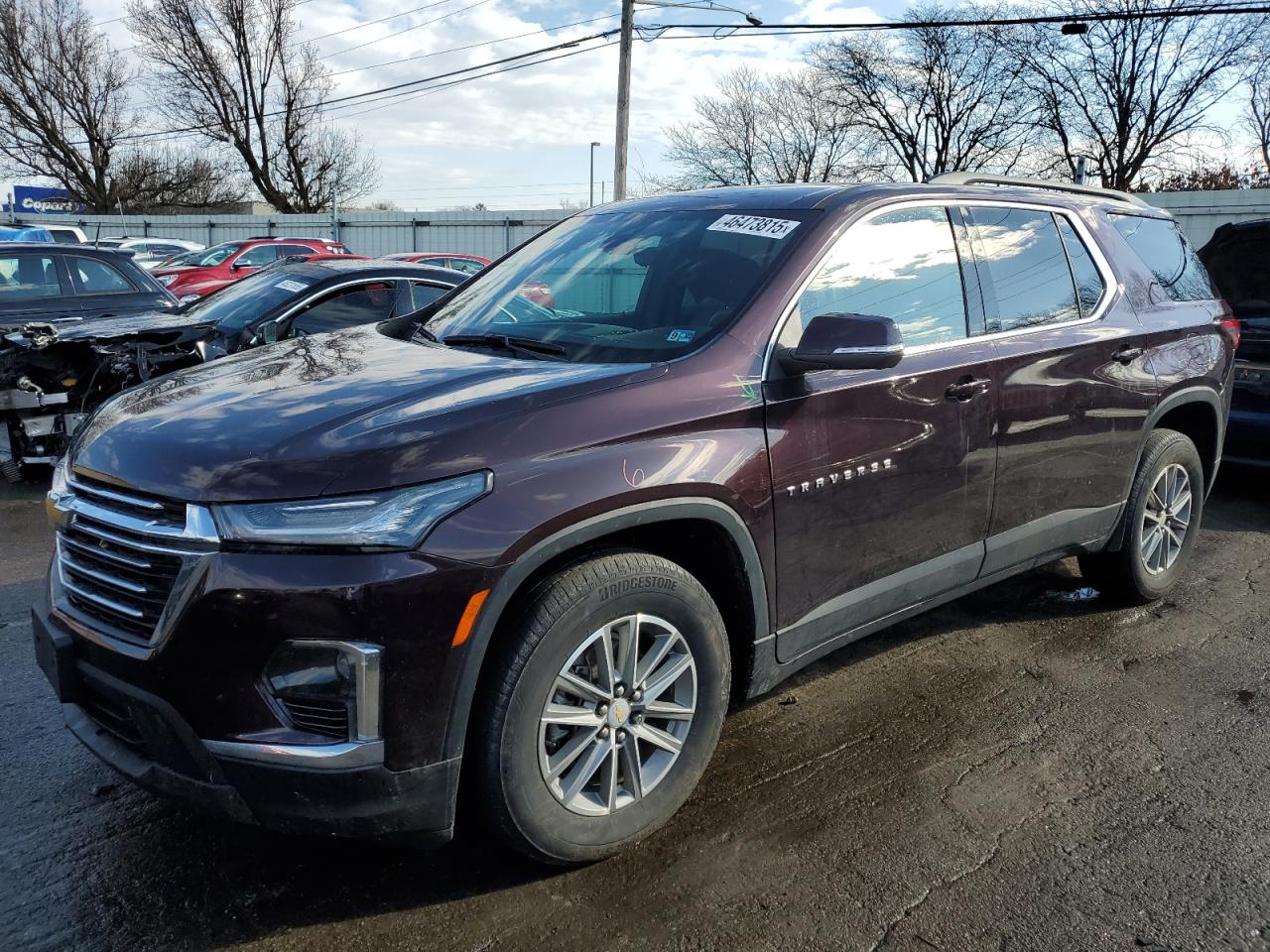CHEVROLET TRAVERSE 2023