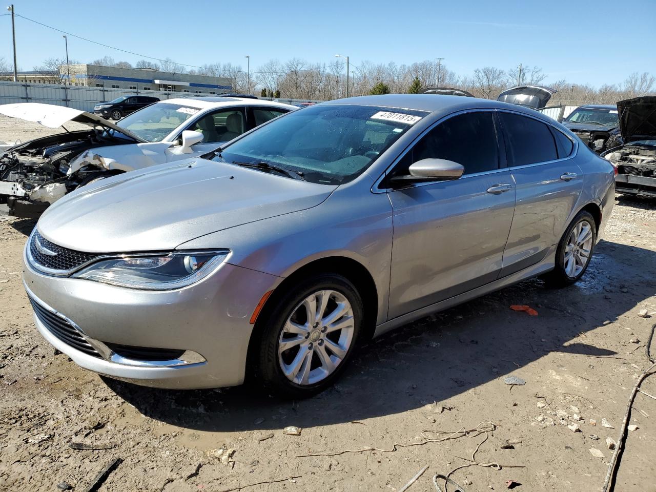 CHRYSLER 200 LIMITE 2016