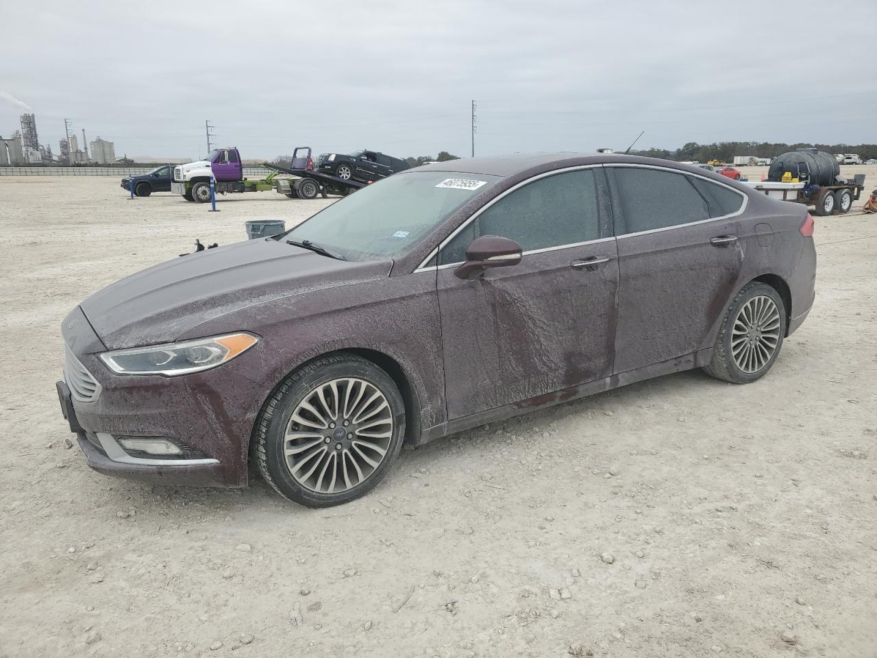 FORD FUSION SE 2017