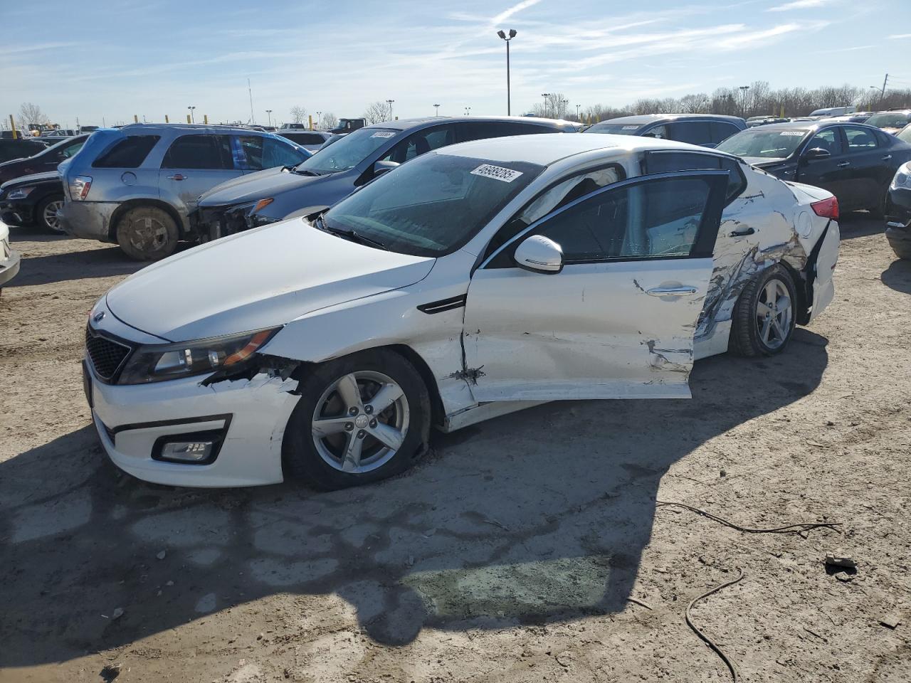 KIA OPTIMA LX 2015