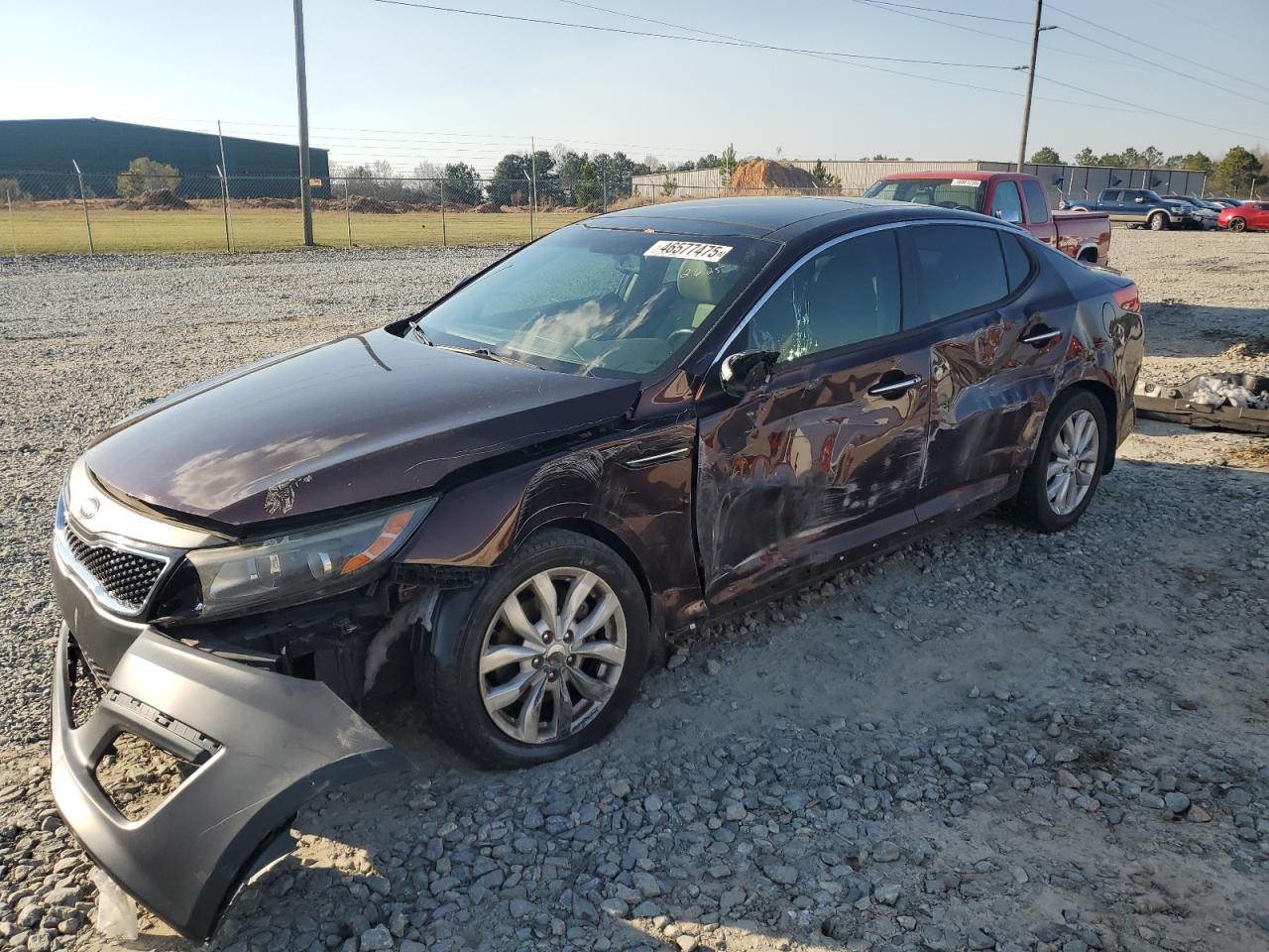 KIA OPTIMA EX 2015