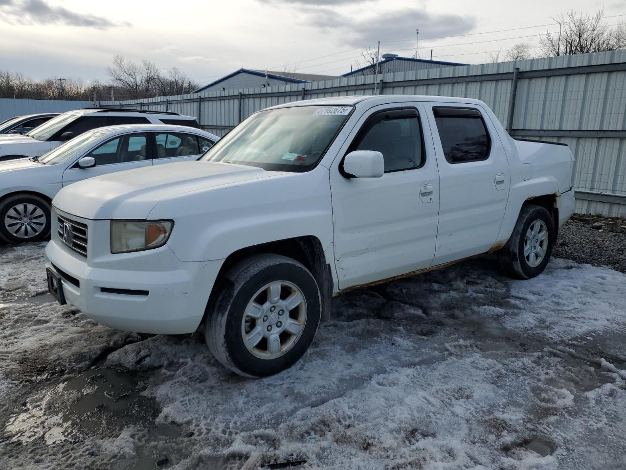 HONDA RIDGELINE 2006