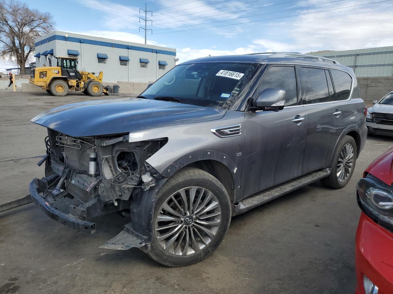 INFINITI QX80 BASE 2018