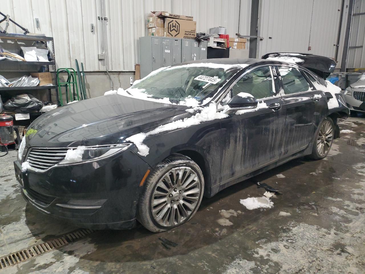 LINCOLN MKZ 2014