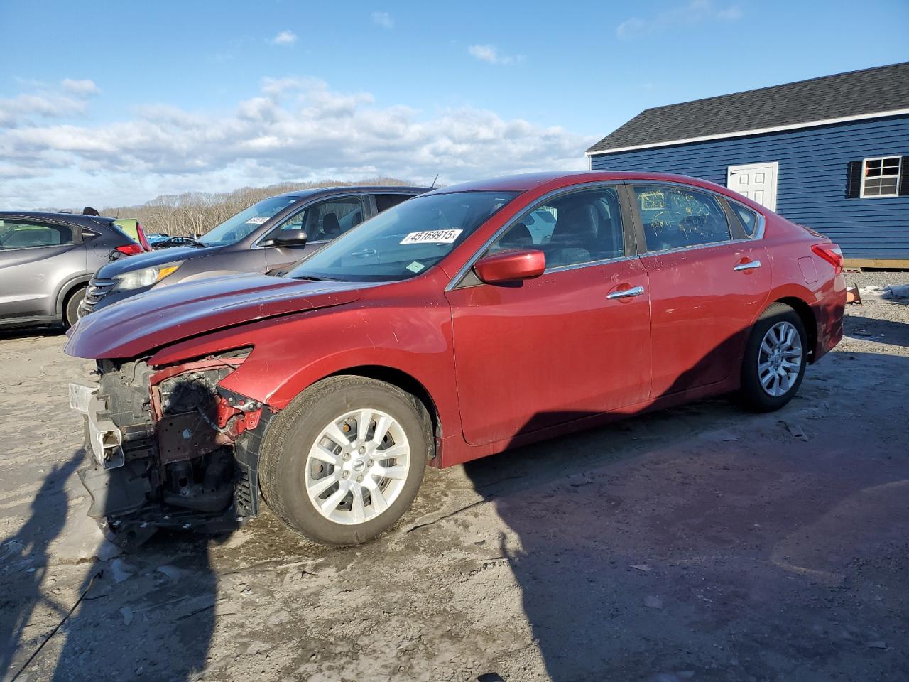 NISSAN ALTIMA 2.5 2016