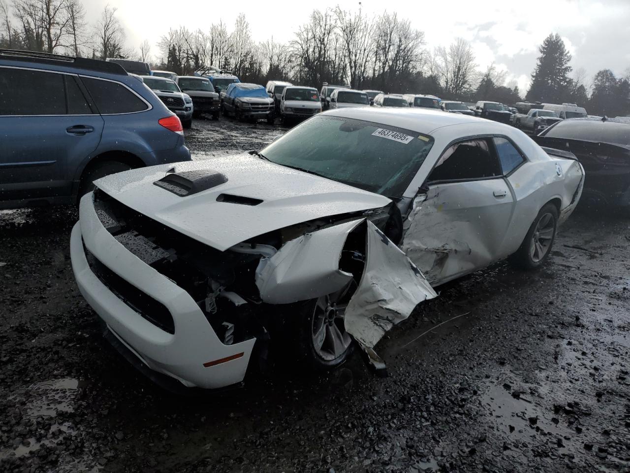 DODGE CHALLENGER 2016