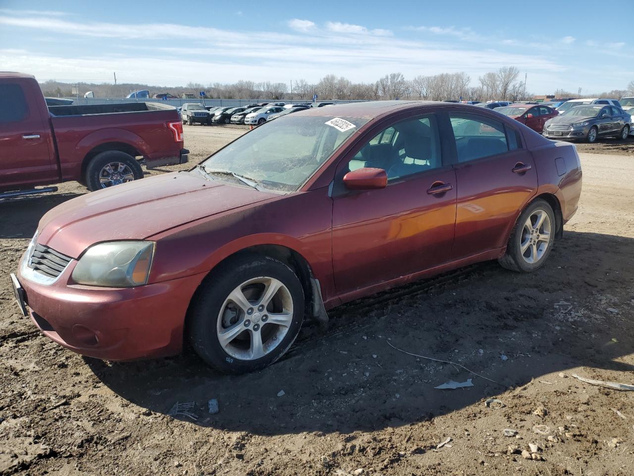 MITSUBISHI GALANT GTS 2007