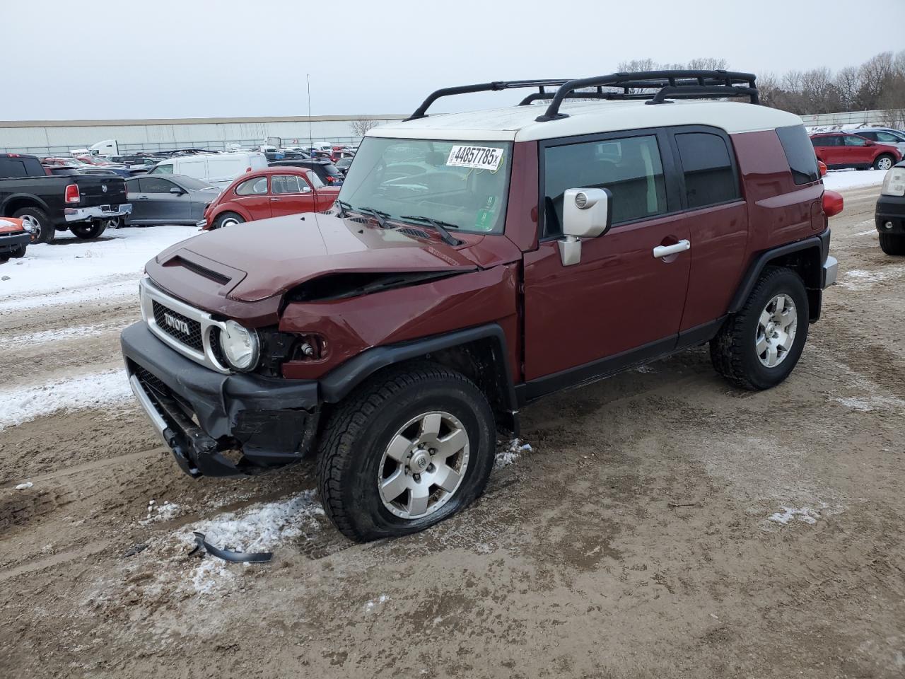 TOYOTA FJ CRUISER 2008