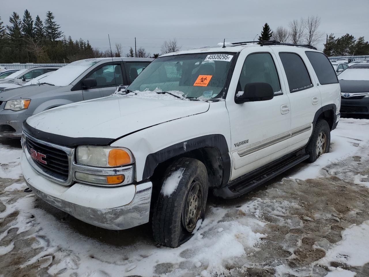 GMC YUKON 2002