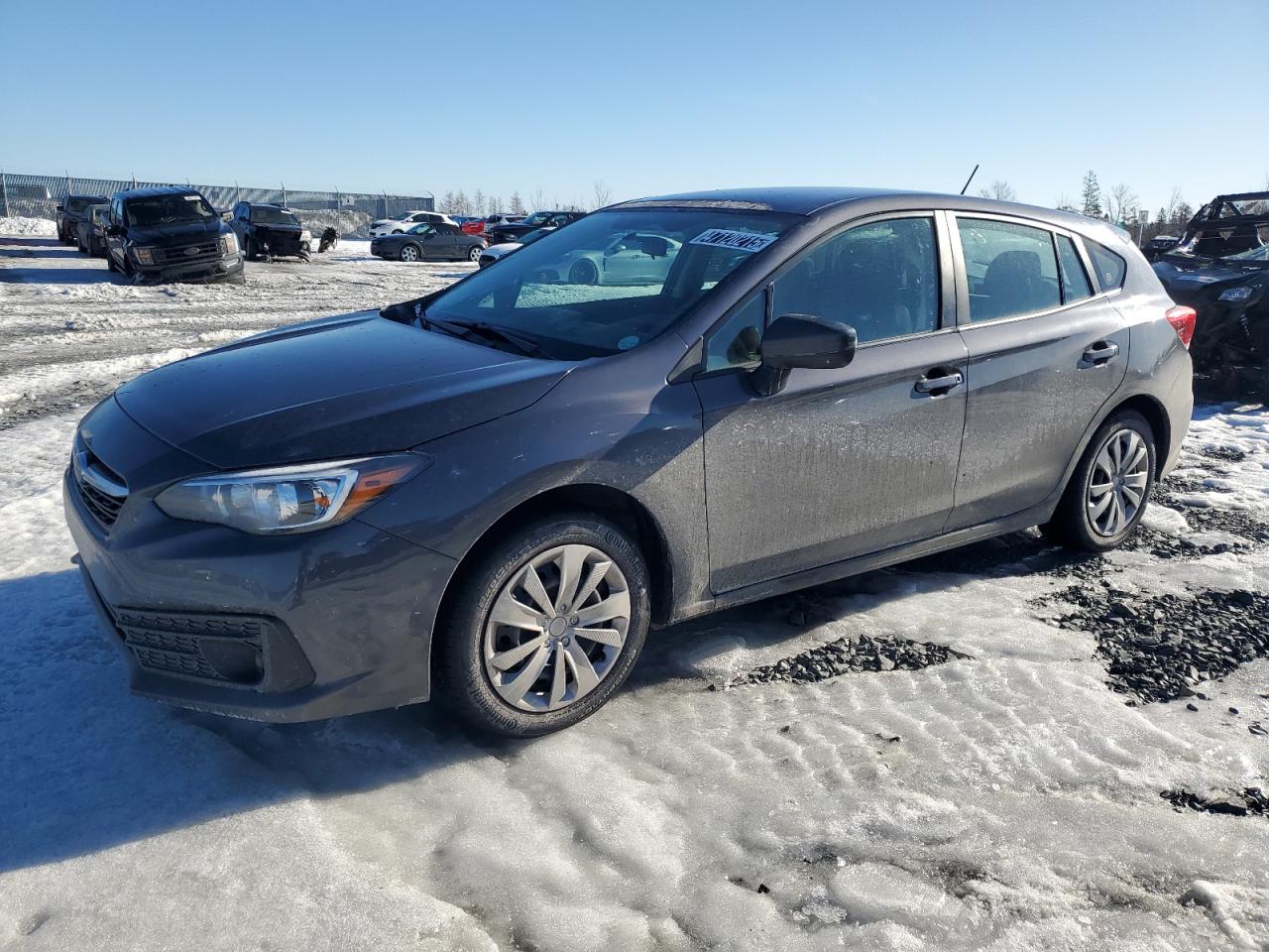 SUBARU IMPREZA 2020