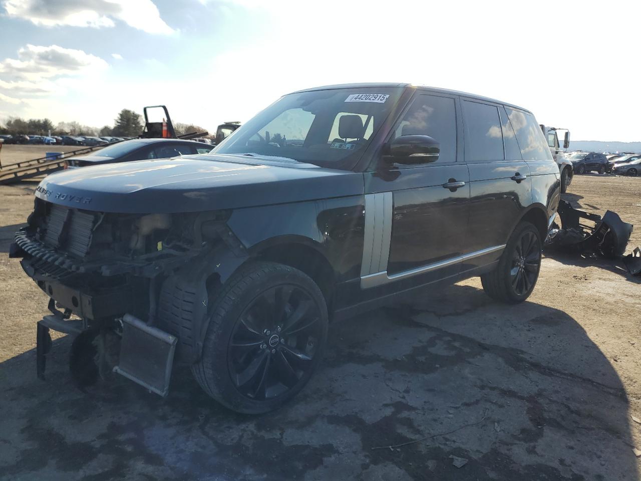 LAND ROVER RANGE ROVE 2016