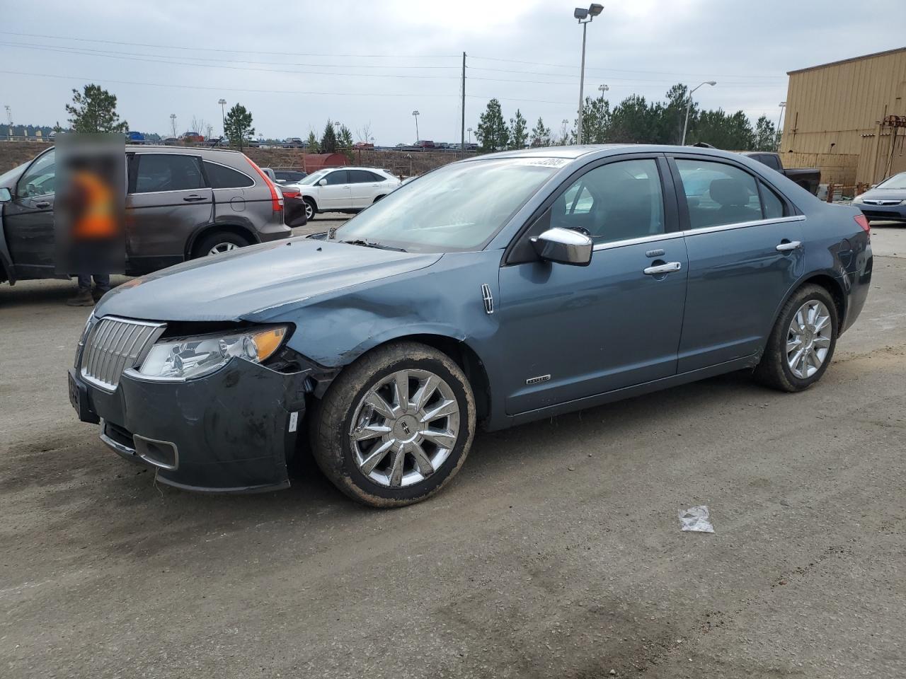 LINCOLN MKZ HYBRID 2011