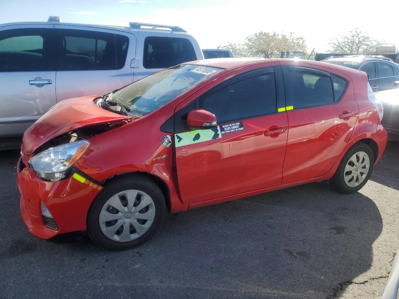 TOYOTA PRIUS C 2014