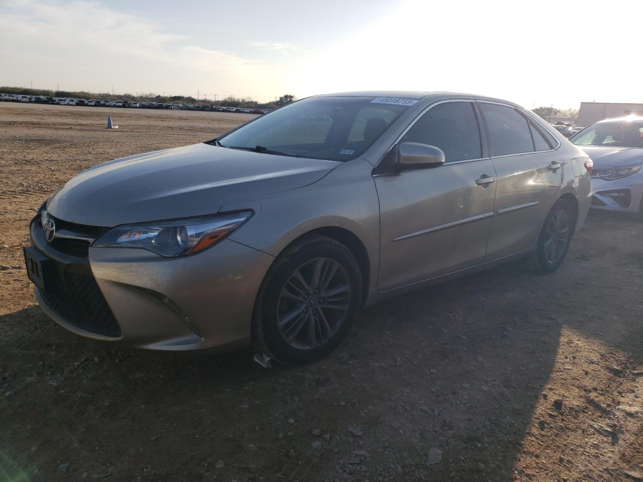 TOYOTA CAMRY LE 2015