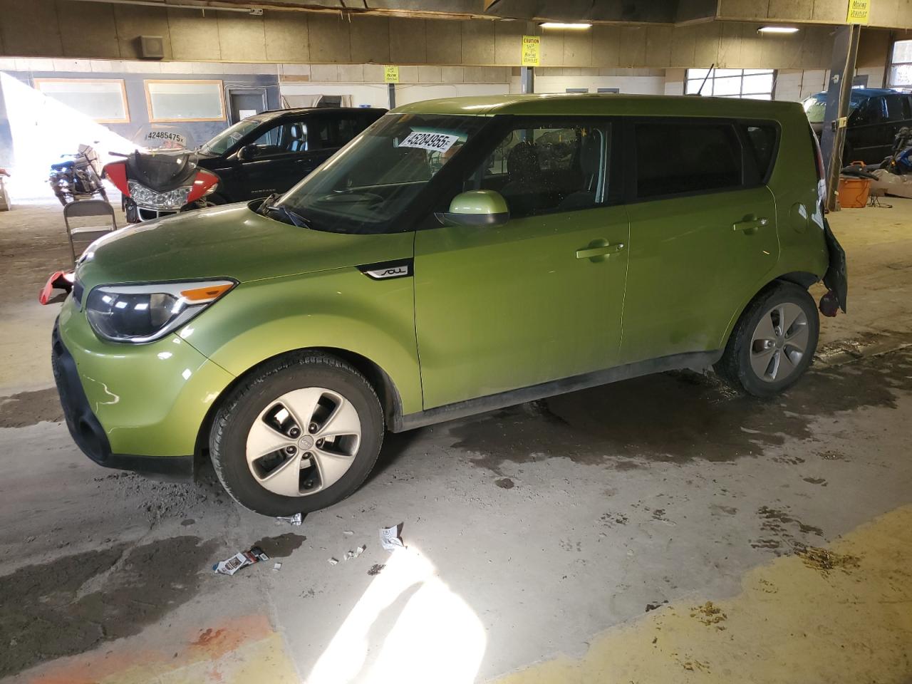 KIA SOUL 2015