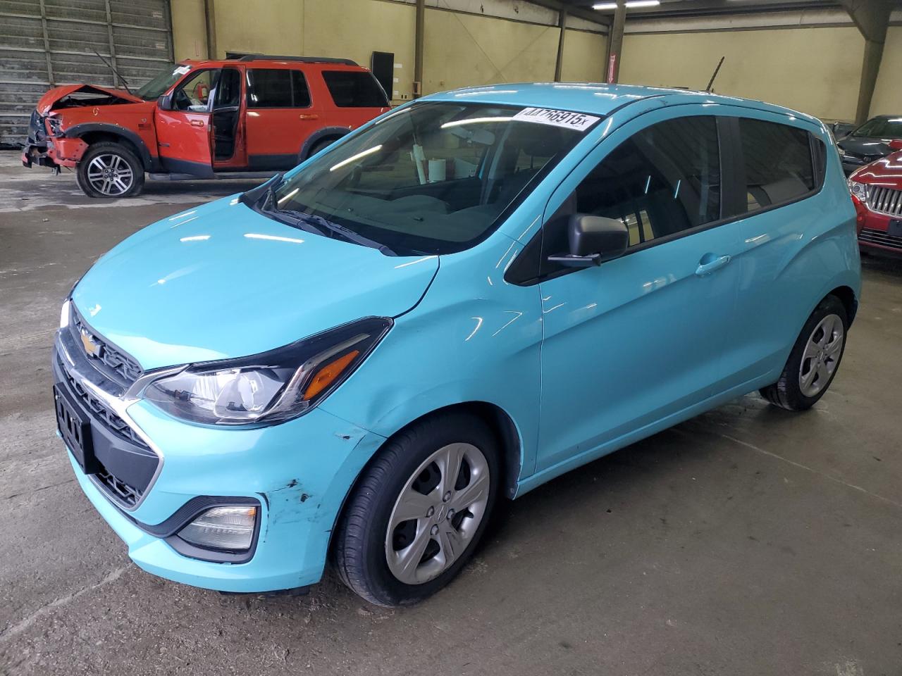 CHEVROLET SPARK LS 2021