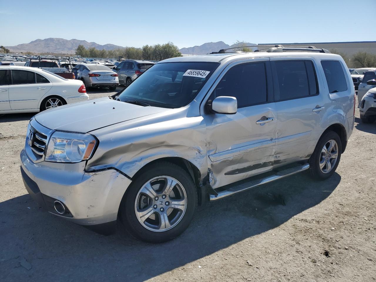 HONDA PILOT EXL 2015