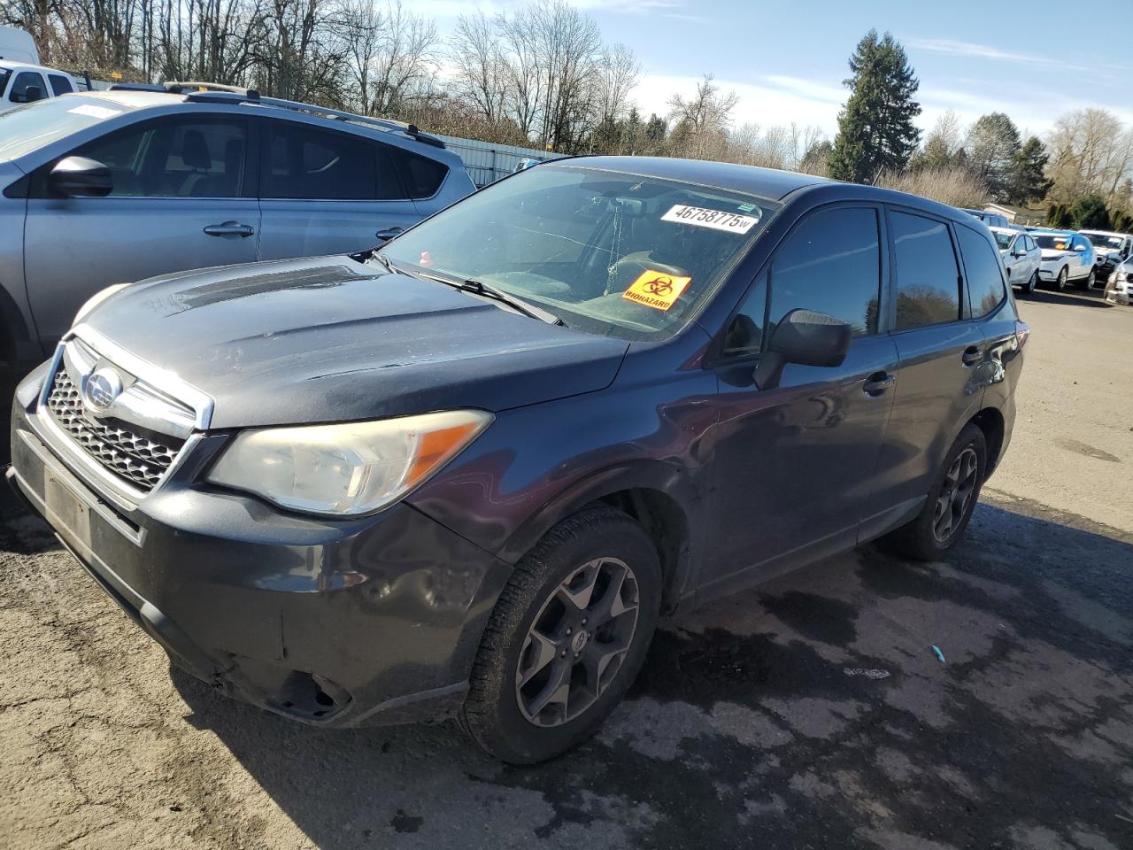 SUBARU FORESTER 2 2014