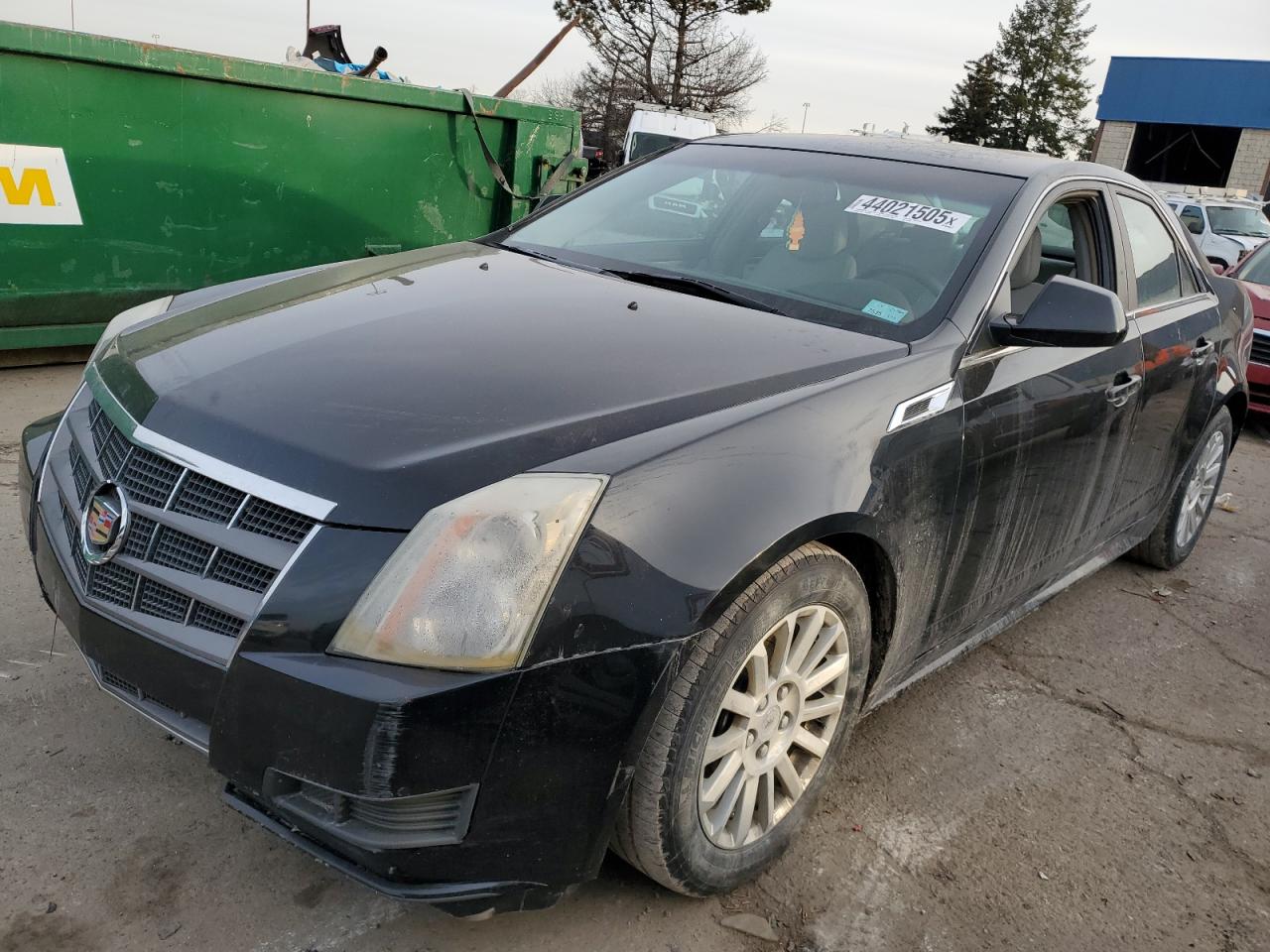 CADILLAC CTS 2011