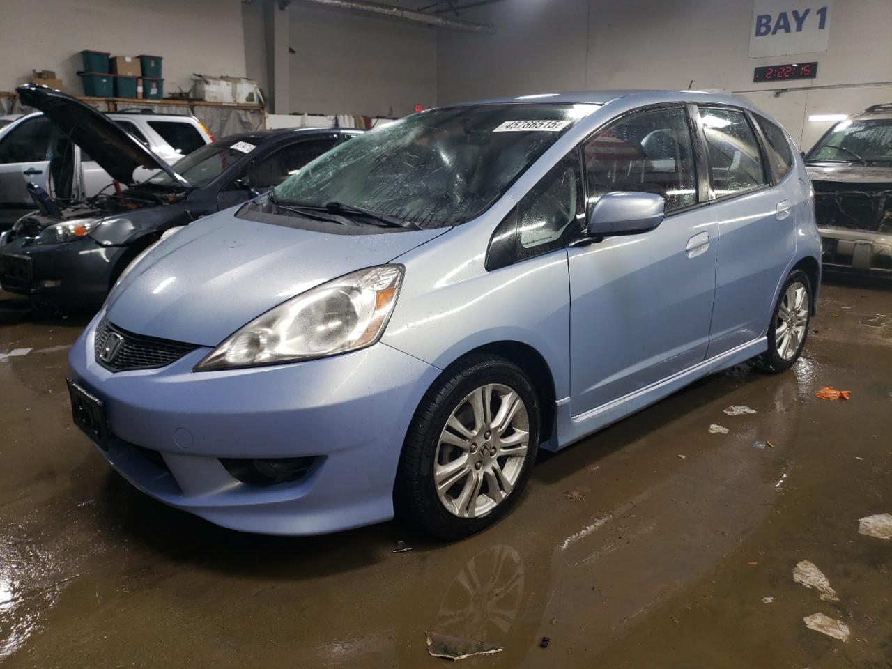 HONDA FIT SPORT 2010