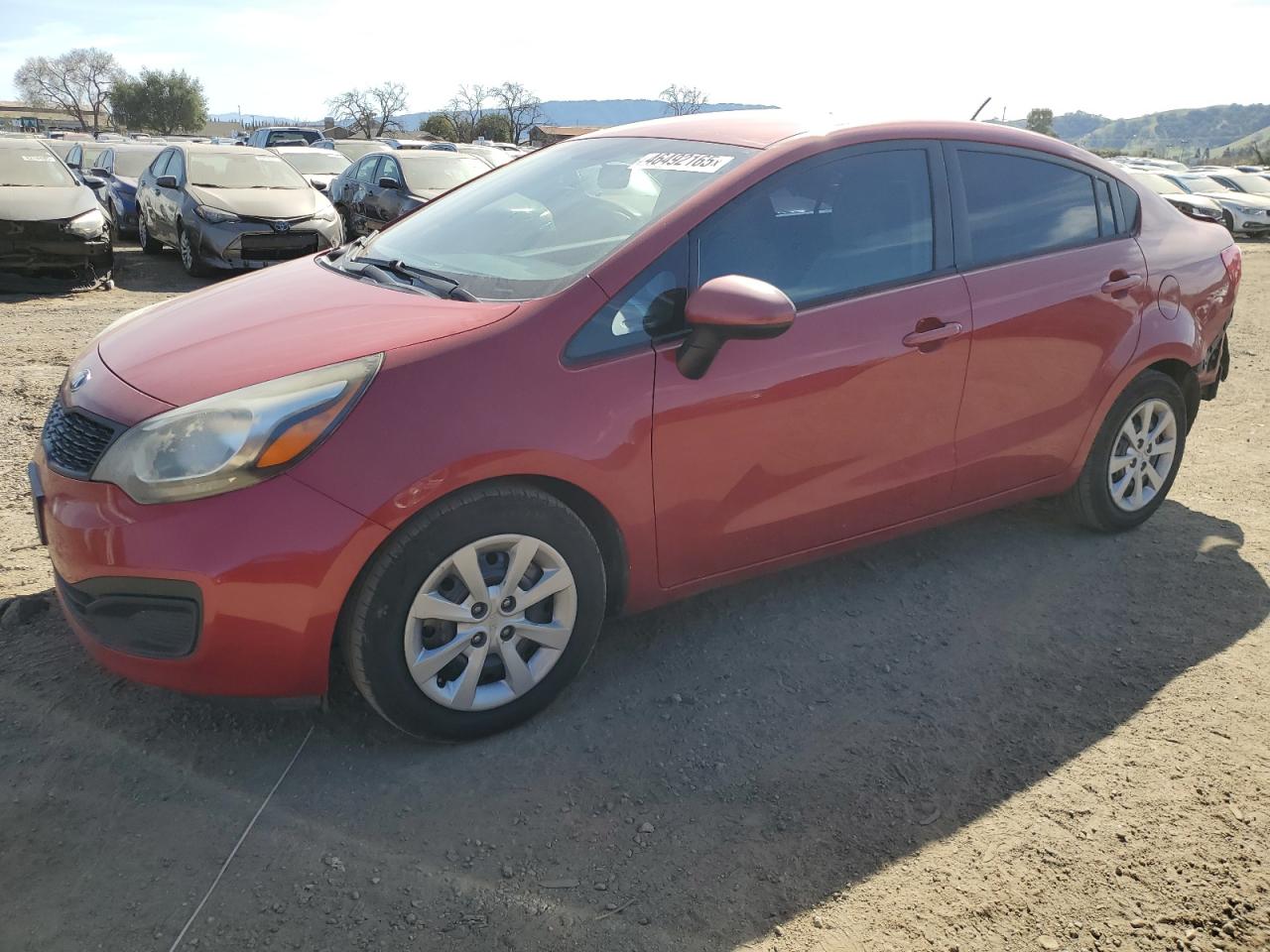 KIA RIO LX 2014